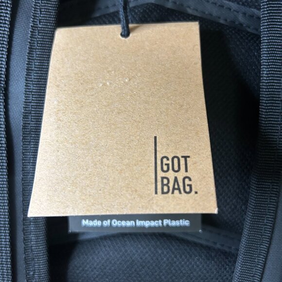 GOT BAG - ROLLTOP 26L Black Backpack - Picture 7 of 8